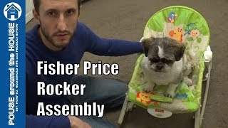 Fisherprice baby to toddler rainforest rocker, assembly instructions, review and demo. I show how to assemble the rocker, I give a 