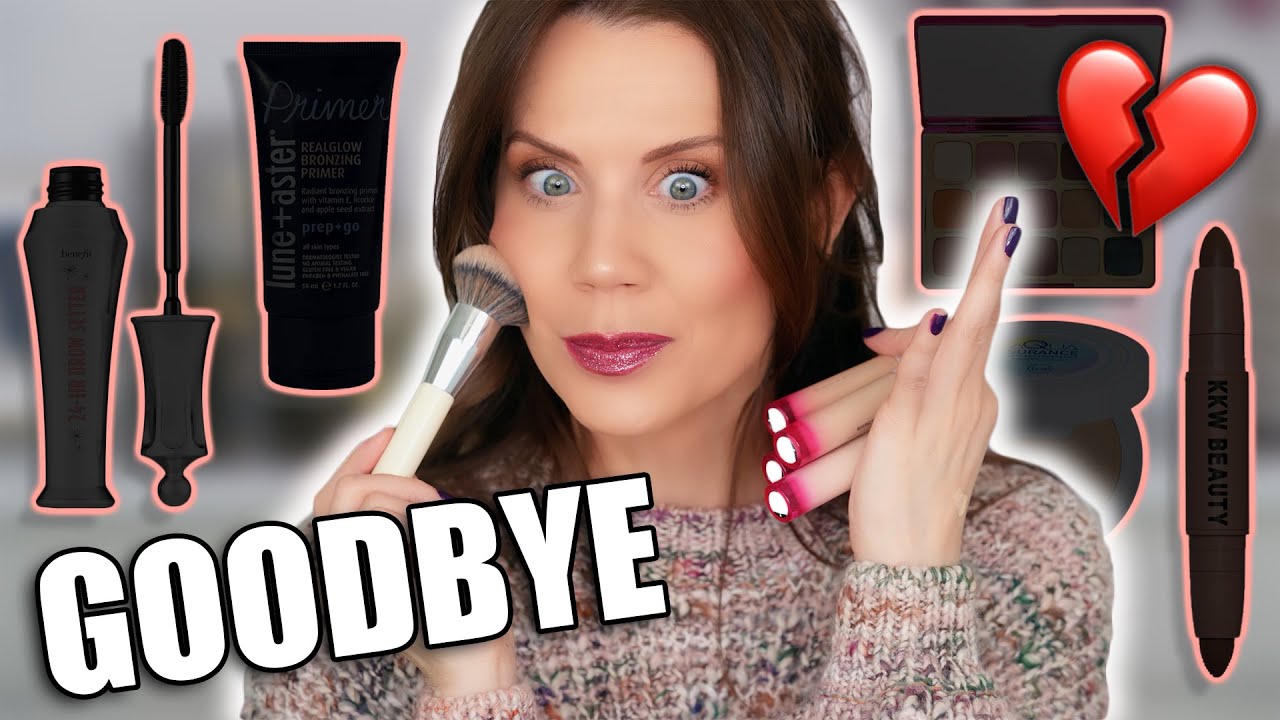 Download WE BROKE UP ...  FULL FACE of Products I used to Love 💔