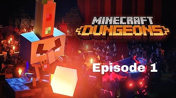 Minecraft Dungeons Gameplay Ep 1 | Squid Coast!