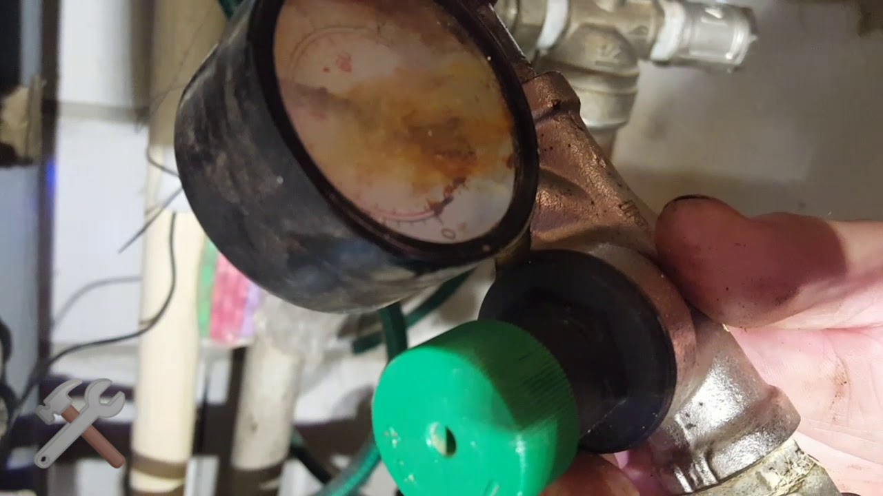 Замена счетчика холодной воды вместо поверки - YouTube