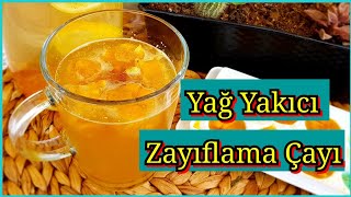 Hızlı Yağ Yaktırarak Ayda 10 Kilo Verdiren İştahı Kesen Buzlu Zayıflama Çayı