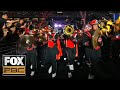 Errol Spence Jr. brings out marching band, rapper Yella Beezy for epic ring entrance | PBC ON FOX