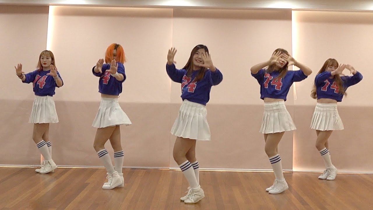 뿜뿜 - 모모랜드[40대 여성 k-pop 퍼포먼스 댄스팀 ENG]