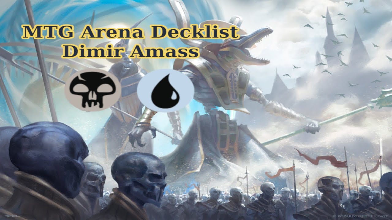 MTG Arena Deck Tech - Dimir Amass