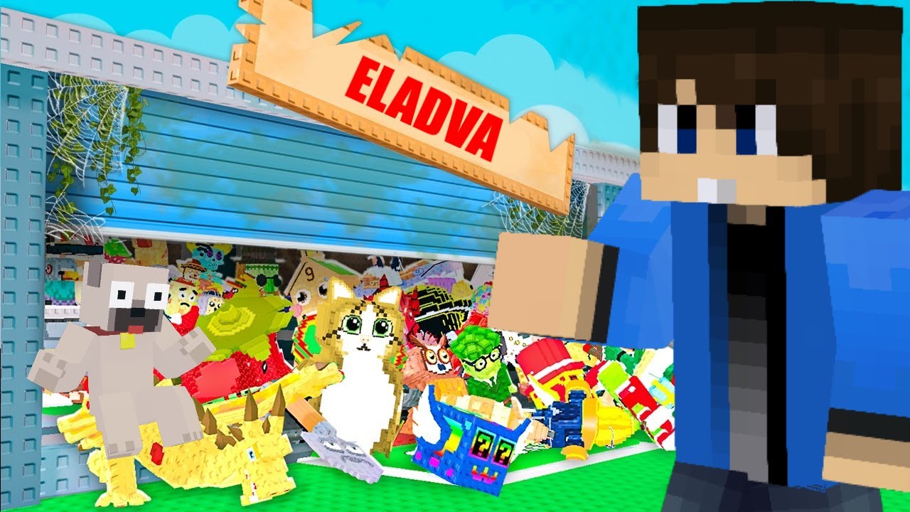ELHAGYTATOTT STEAL A BRAINROT RAKTÁRAKAT VÁSÁROLTAM A MINECRAFTBAN!