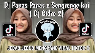 DJ  PANAS PANAS E SENGRENGE KUI DJ CIDRO 2 REMIX MENGKANE VIRAL TIKTOK