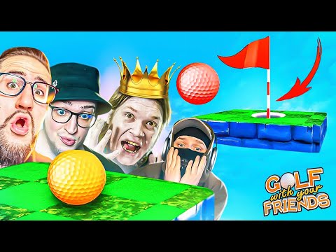 Видео: ОН СДЕЛАЛ НЕВОЗМОЖНОЕ! ОДИН УДАР РЕШАЕТ ВСЁ! ТУРНИР БАНДЫ ЮТУБ В GOLF WITH YOUR FRIENDS!