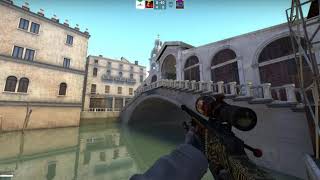 CSGO Spawn killing glitch, rialto