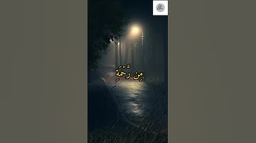 قال و من يقنط من رحمة ربه إلا الضالون،سورة الحجر، المنشاوي رحمه الله.