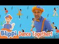 Learning To Move and Dance With Blippi and More Educational Blippi Videos For Kids