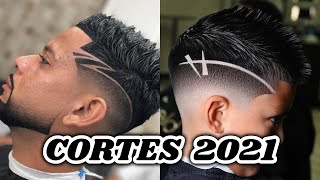 Cortes De Cabelo Masculino Com Listra 2021/ Cortes De Cabelo Com Risco 2021  - cortes masculino 2021 