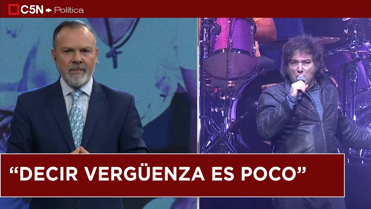 GUSTAVO SYLVESTRE analizó el SHOW de MILEI en el MOVISTAR ARENA