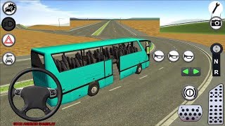 Travego Bus Simulator Game 2018 - 305 Model Bus Unlocked Android GamePlay FHD screenshot 5