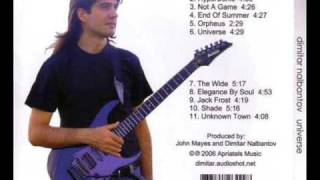 Guitar Gods - Dimitar Nalbantov - Hyper Sonic chords