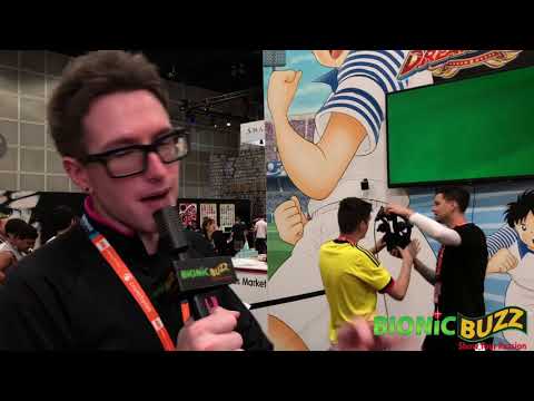 KLab Games Booth Tour at Anime Expo 2018