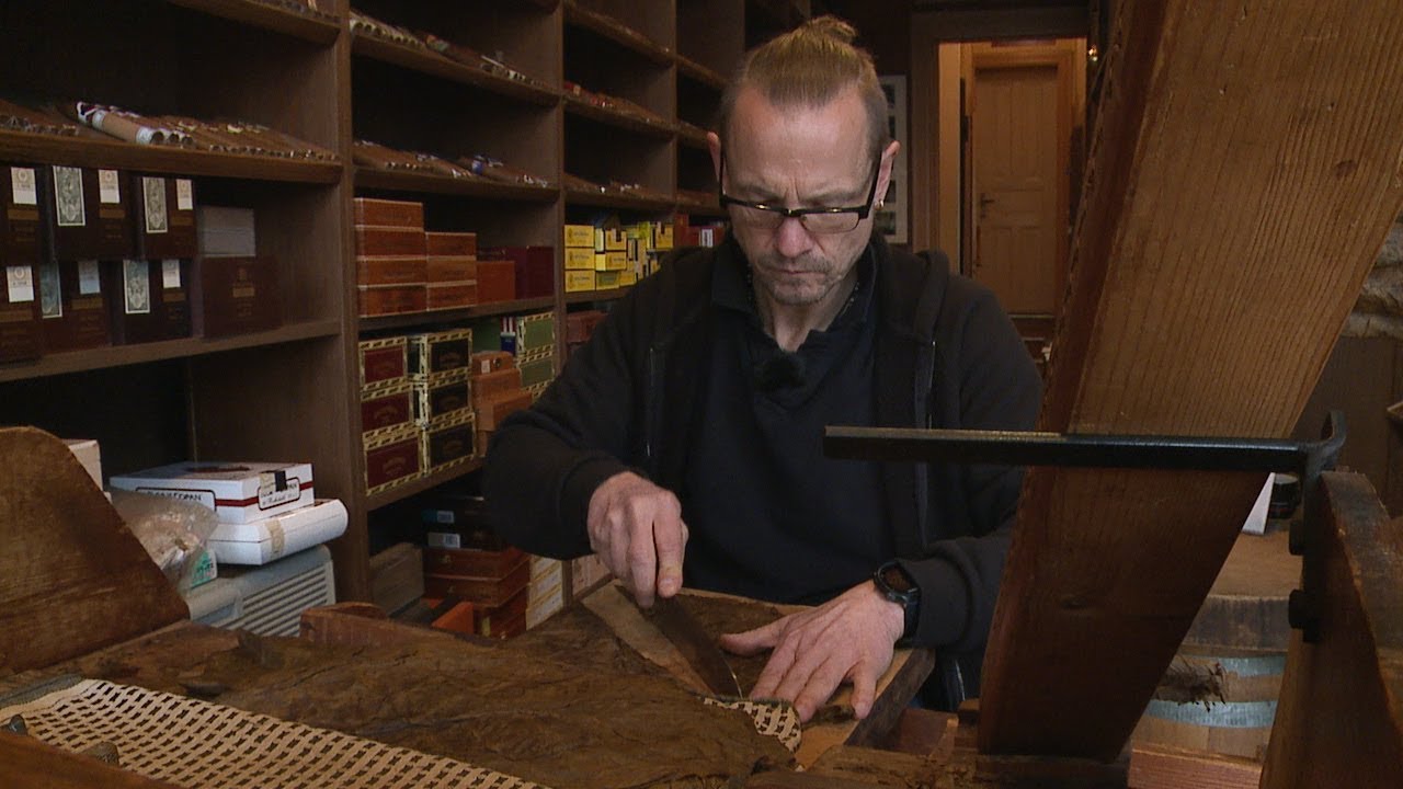 Viel Rauch in Altona  - der Zigarrenmacher