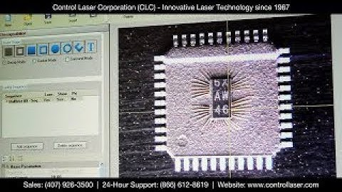 FALIT® Laser Decapsulation System Software  | Image Templates Positioning