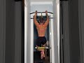 This bar comes with a band so you can do more pull ups and build more muscle 💪 #homeworkout