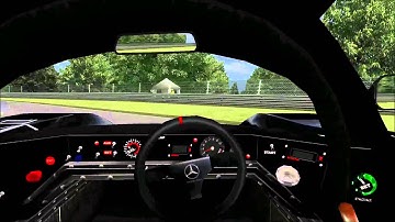 rFactor Crash Compilation #1