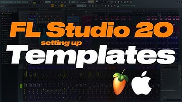 How to Set Up FL Studio Templates - FL Studio on Mac