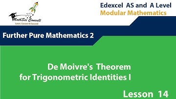 FP2|5.5: "How to apply de Moivre