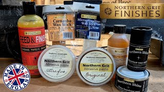I Test the Entire 'Northern Grit, Finishes' Woodturning Range.
