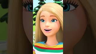 Barbie Mengunjungi Pasar Tani &amp; Gunung Berkilau WARNA-WARNI! 🍎 | #Barbie Bahasa