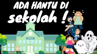 Film animasi ' ada hantu di sekolah! '