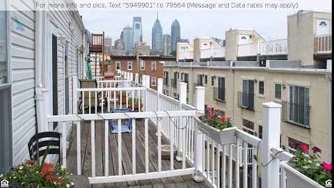 $540,000 - 1019 S 19TH ST, PHILADELPHIA, PA 19146