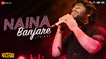 Naina Banjare | Pataakha | Arijit Singh | Sanya Malhotra & Radhika Madan | Lyrical