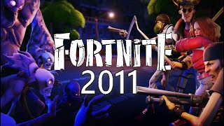 Fortnite Before Battle Royale (2011 - 2017)