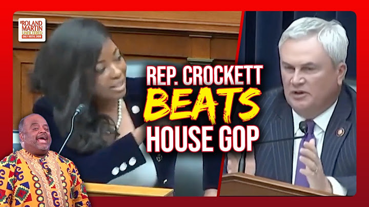 Rep. Jasmine Crockett beat GOP with a proverbial folding chair in their House impeachment hearing
