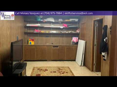 1124 Commercial Avenue, Charlotte, NC home video tour