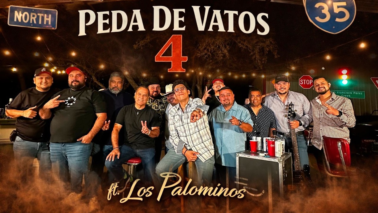 PEDA DE VATOS Vol.4 - Elías Medina & Los Palominos (Video Oficial)