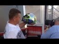 Valentino Rossi casco Mugello2015