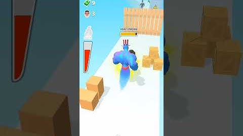 #Musclerush #Gameplay MUSCLE RUSH Game All Levels IOS Android Games