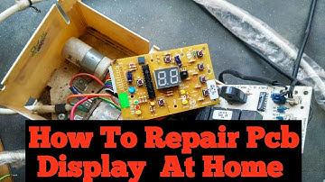How To Repair window Pcb Display |Ak Tech Ashok