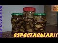 ❤🍆 BERENJENAS al ESCABECHE Paso a Paso 🍆🍆🍆 - Cocina de Restaurante en Casa