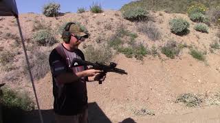 MOA Targets Irish Half Rack vs Submachine Gun
