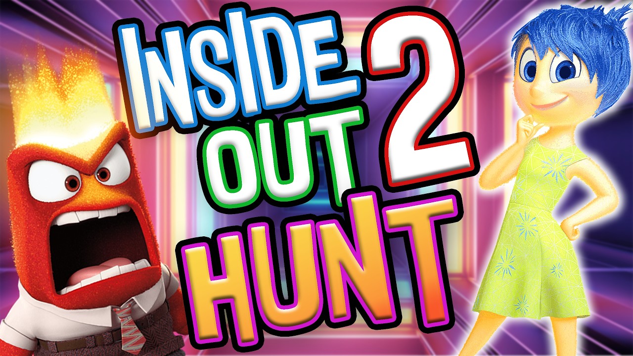 Inside Out Hunt! Anxiety & Joy Freeze Dance | Brain Break for Kids ...