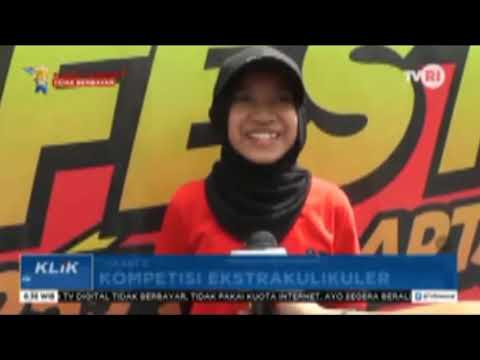 KLIK INDONESIA PAGI TVRI 31 OKTOBER 2022KOMPETISI EKSTRAKURIKULER