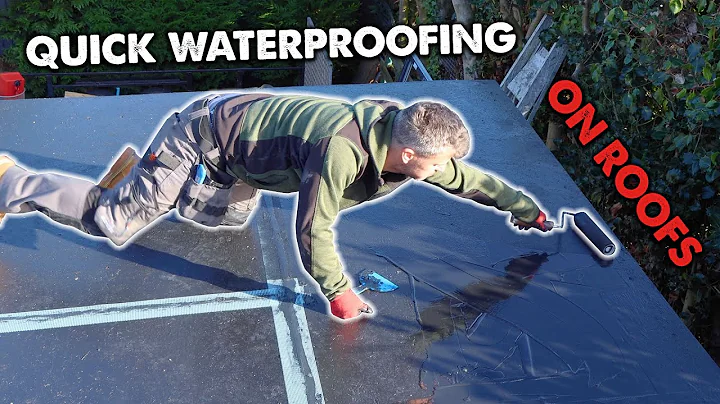 Easily Waterproof A Flat Roof With Liquid Rubber Membrane - DayDayNews