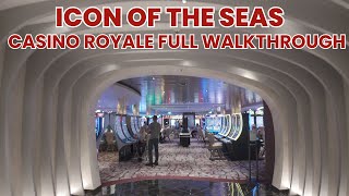 Icon of the Seas | Casino Royale Full Walkthrough