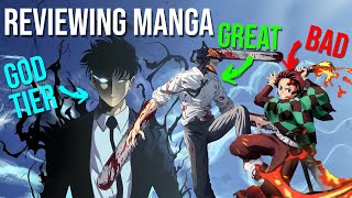 Reviewing all the Manga, Manhwa, Comics, Books I read in 2023 by Brandon Hall 150 views 4 months ago 24 minutes