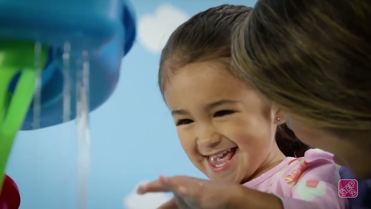 Watch: Summer Showers Splash Tower Water Table video