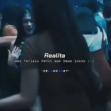 STORY WA BABY GANG, VIDIO DISKOTIK HEHE