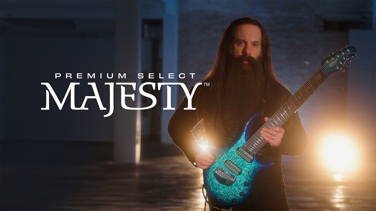 Majesty Premium Select | Guitars | Ernie Ball Music Man