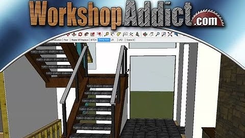 Learn how to use Sketchup --- tutorial #6