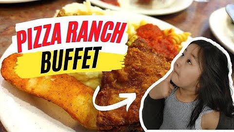 Pizza Ranch Buffet!! Best Unknown Buffet You Need To Try!!! Nebraska