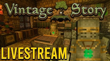 Vintage Story Stream #1 - Temporarly Stable Server